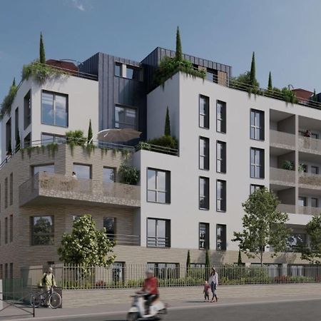 Charme Citadin Apartment Villemomble Exterior foto
