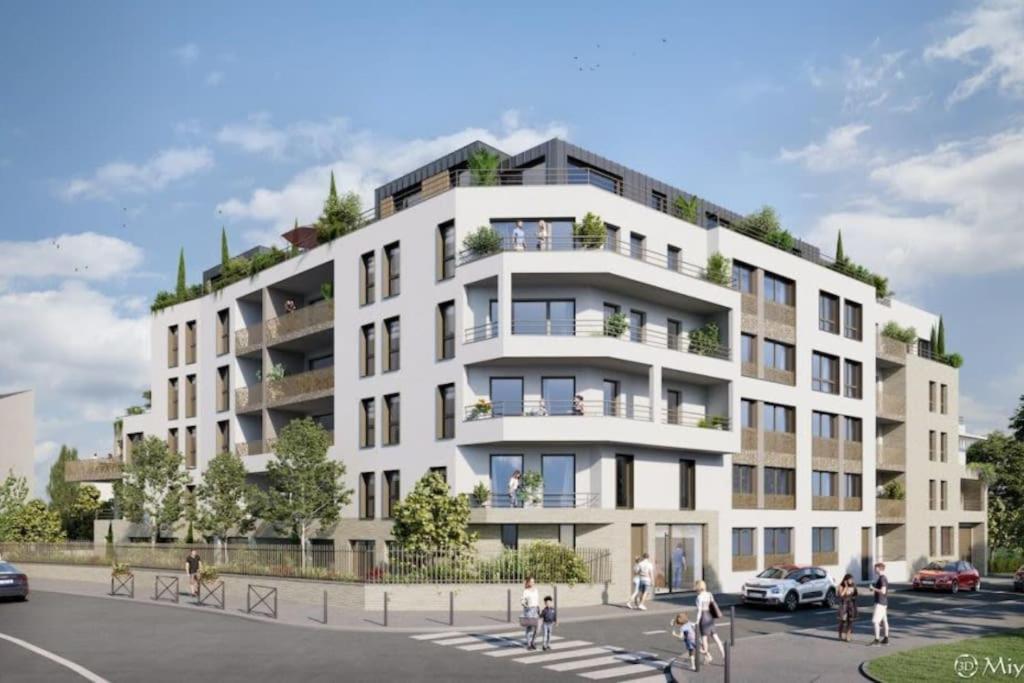 Charme Citadin Apartment Villemomble Exterior foto